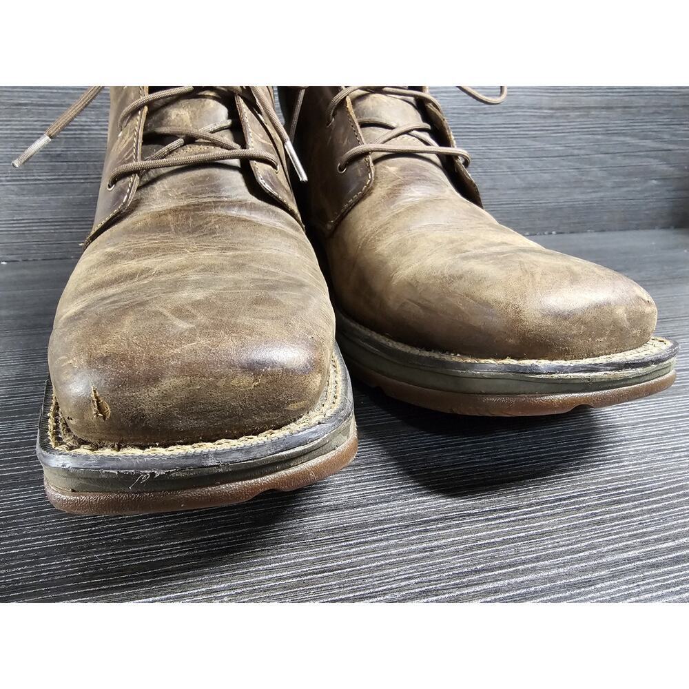 Durango Mens Red Dirt Rebel 5" Square Toe Chukka Western Boots DDB0248 Size 11 - Picture 4 of 10